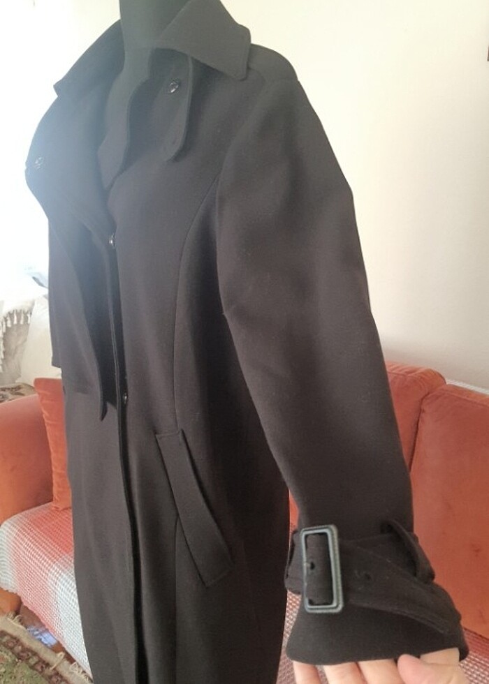 Twist trenchcoat - Görsel 4