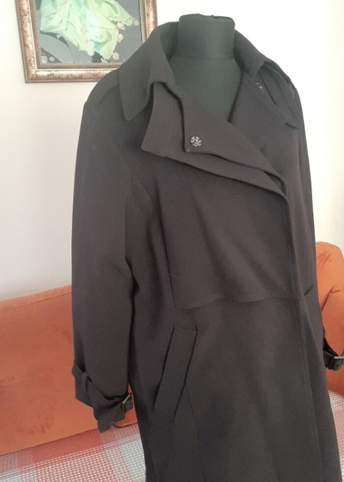 Twist trenchcoat - Görsel 5