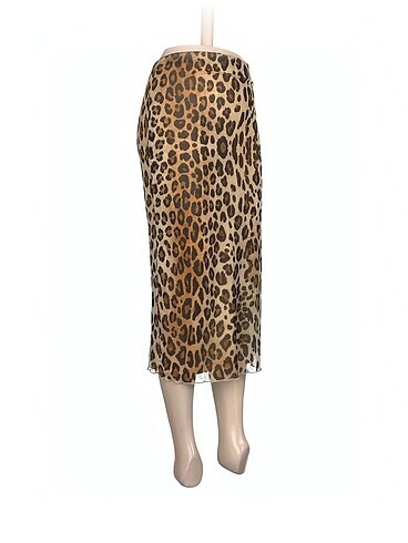 Bershka Bershka Midi Etek %70 İndirimli.