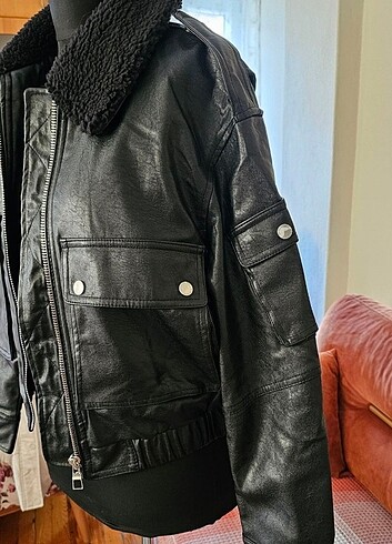 Deri Ceket - Görsel 2