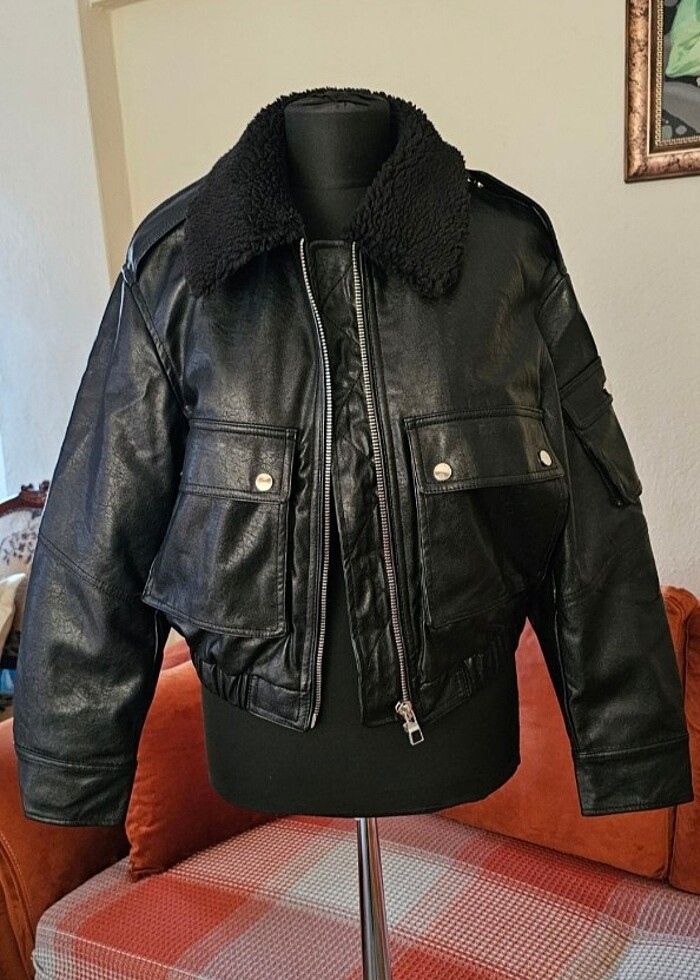 Deri Ceket - Görsel 3