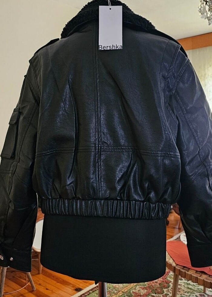 Deri Ceket - Görsel 4