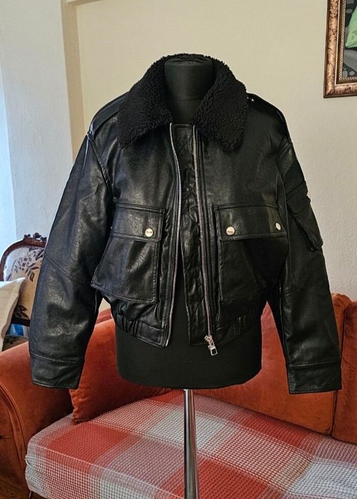 Deri Ceket - Görsel 5