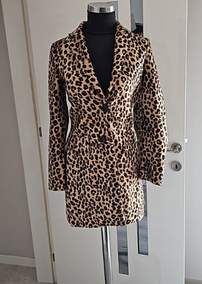 Leopar kürk  - Görsel 2