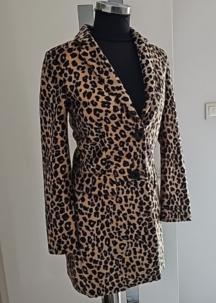 Leopar kürk  - Görsel 3
