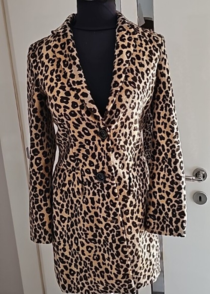 Leopar kürk  - Görsel 4
