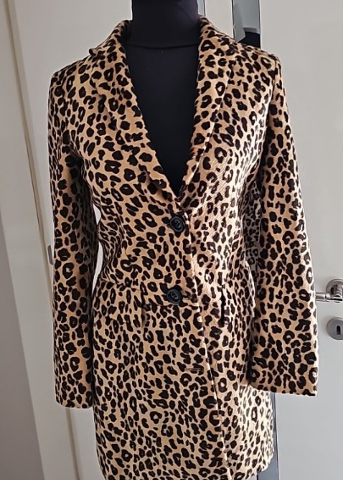 Leopar kürk  - Görsel 5