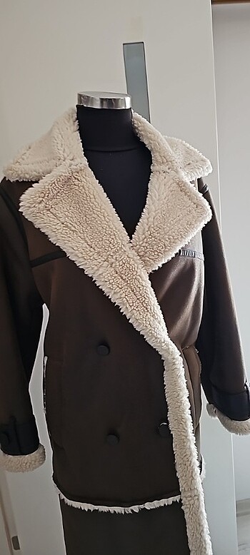 Bershka kaban - Görsel 4