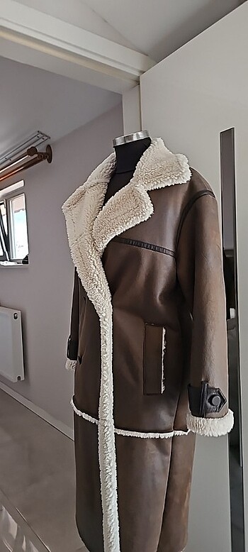 Bershka kaban - Görsel 5