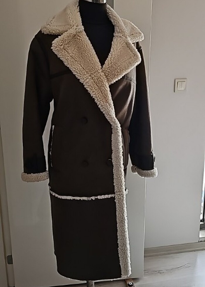 Bershka kaban - Görsel 3