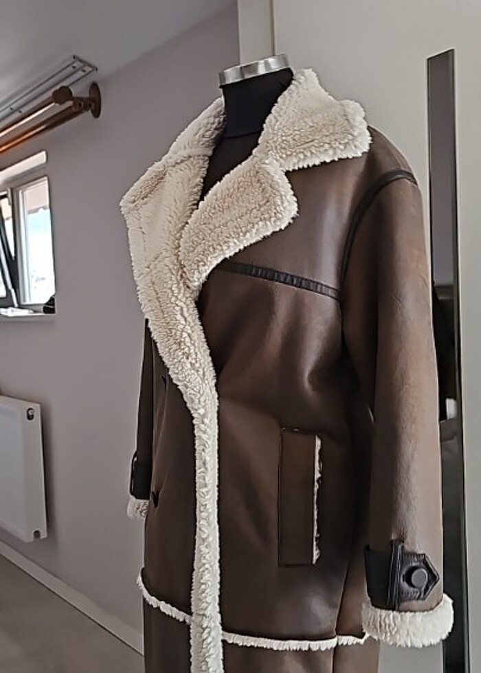 Bershka kaban - Görsel 5