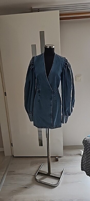 Kot elbise-ceket - Görsel 2