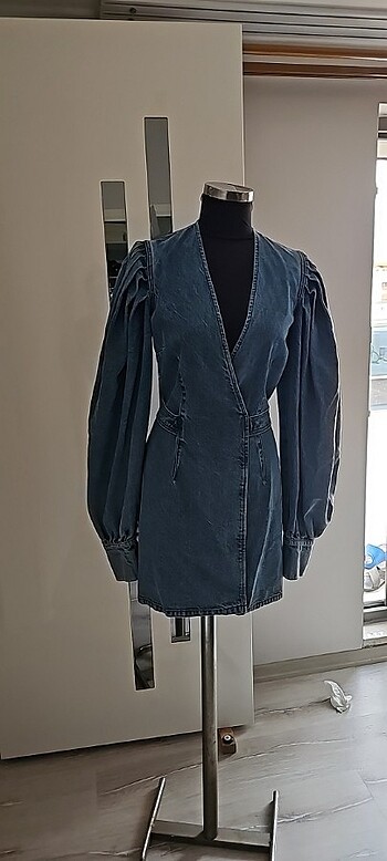 Kot elbise-ceket - Görsel 3