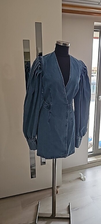 Kot elbise-ceket - Görsel 4