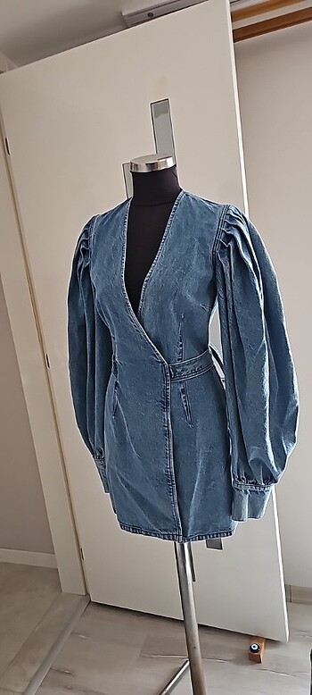 Kot elbise-ceket - Görsel 5