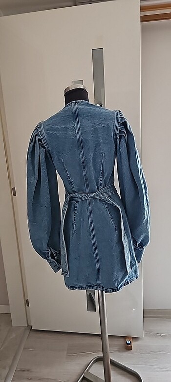 Kot elbise-ceket - Görsel 6