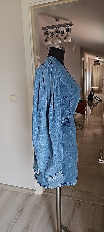 Kot elbise-ceket - Görsel 8