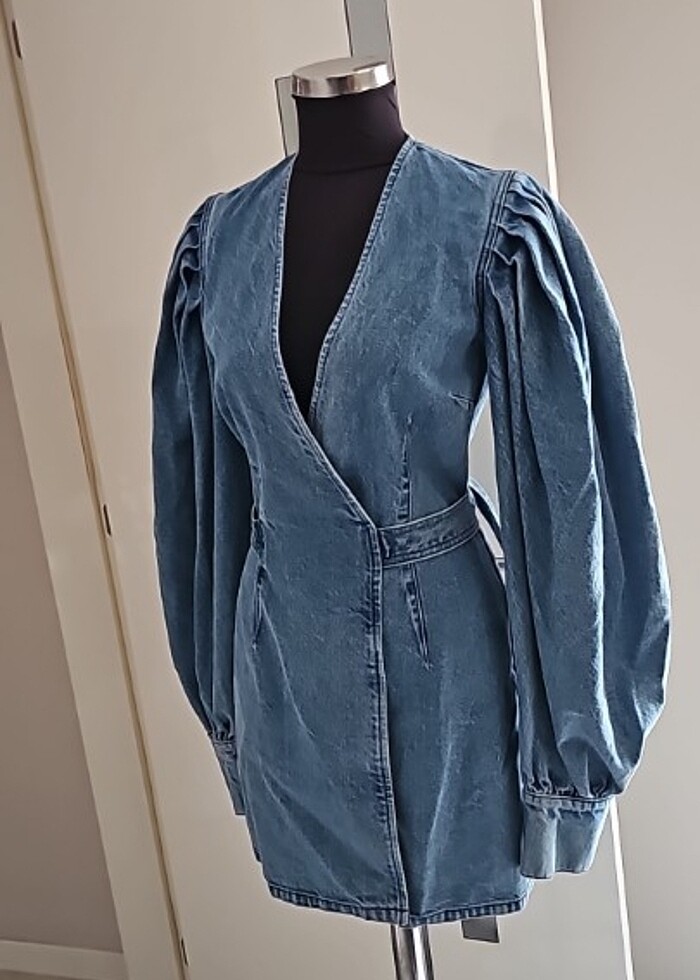 Kot elbise-ceket - Görsel 5