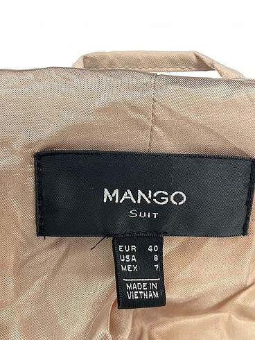40 Beden çeşitli Renk Mango Kot Ceket %70 İndirimli.