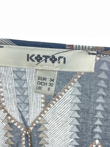 Koton Deri Ceket %70 İndirimli. - Görsel 4