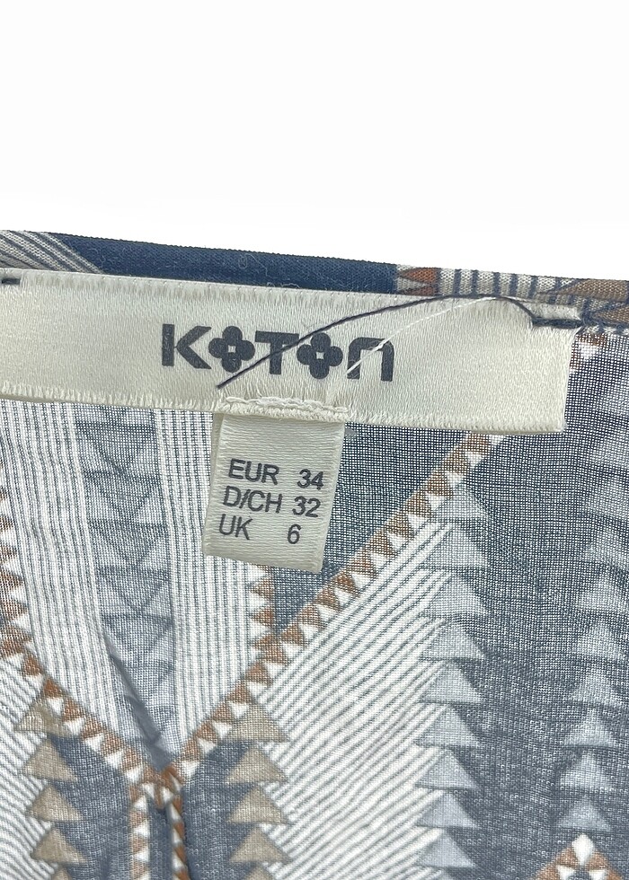 Koton Deri Ceket %70 İndirimli. - Görsel 4