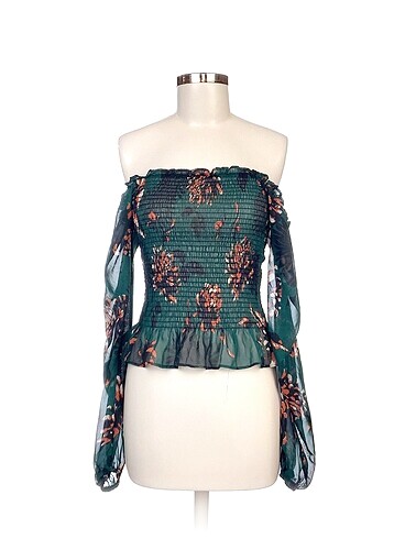 Vintage Love Bluz %70 İndirimli.