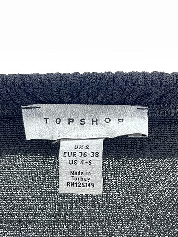 universal Beden siyah Renk Topshop Midi Etek %70 İndirimli.