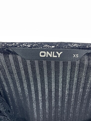 xs Beden siyah Renk Only Bluz %70 İndirimli.