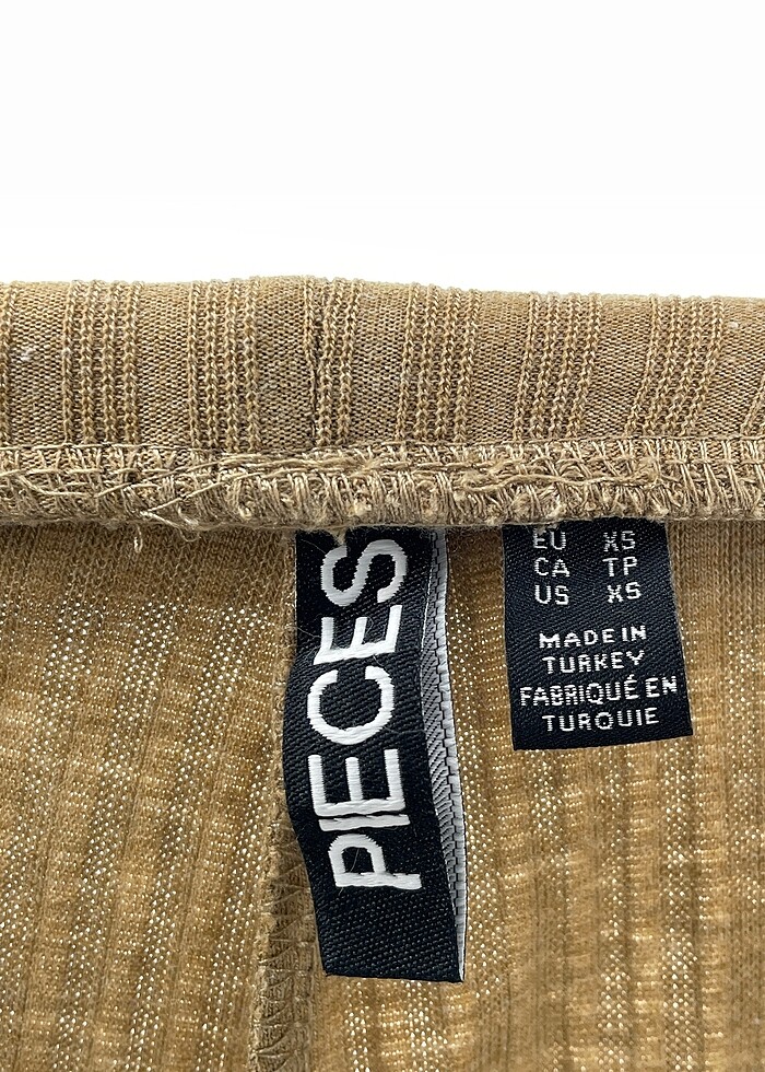 Pieces Mini Şort %70 İndirimli. - Görsel 4