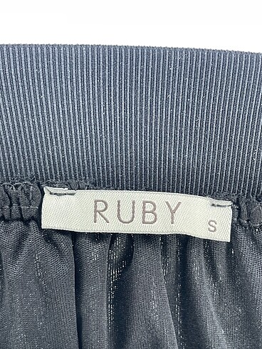 s Beden siyah Renk Vintage Love Uzun Etek %70 İndirimli.