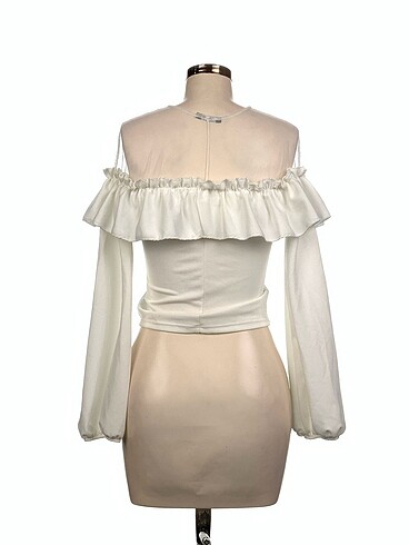 m Beden Vintage Love Bluz %70 İndirimli.