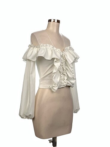 Vintage Love Vintage Love Bluz %70 İndirimli.