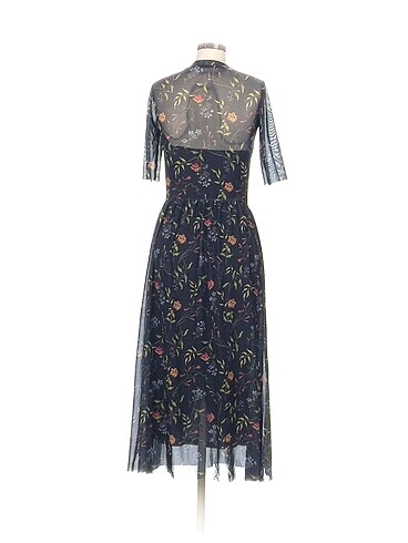 universal Beden Vintage Love Uzun Elbise %70 İndirimli.