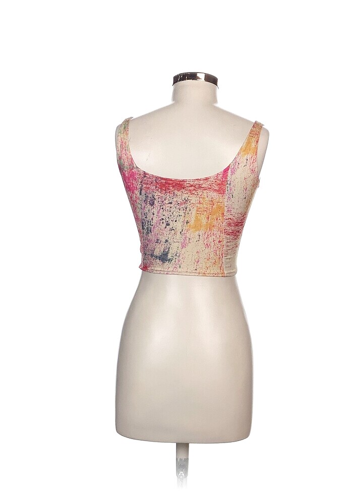 Vintage Love Bluz %70 İndirimli. - Görsel 3