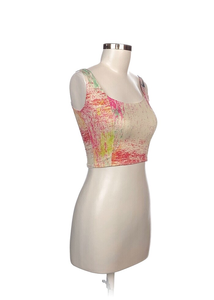 Vintage Love Bluz %70 İndirimli. - Görsel 2