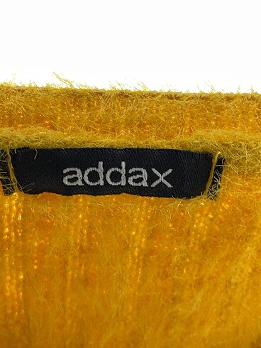 universal Beden sarı Renk Addax Hırka %70 İndirimli.