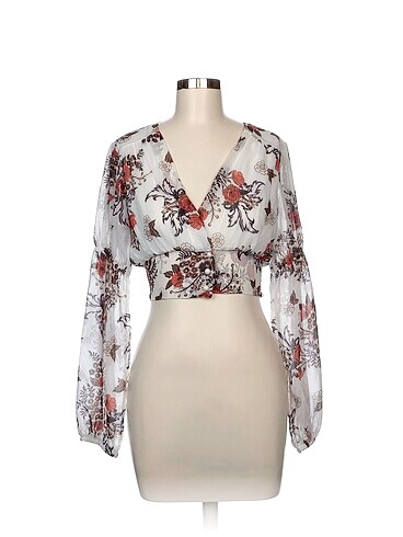 Vintage Love Bluz %70 İndirimli.
