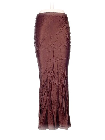 Bershka Midi Etek %70 İndirimli.