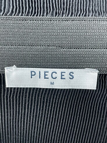 m Beden siyah Renk Pieces Mini Etek %70 İndirimli.