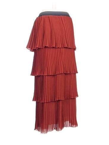 m Beden Vintage Love Midi Etek %70 İndirimli.