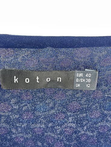 40 Beden çeşitli Renk Koton Uzun Elbise %70 İndirimli.