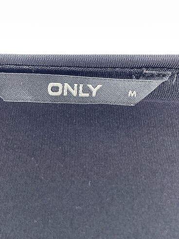 m Beden siyah Renk Only Bluz %70 İndirimli.