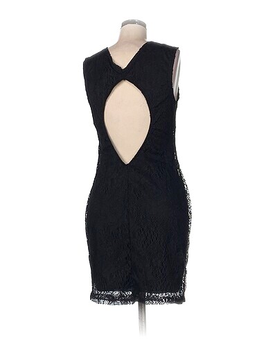 m Beden BSL FASHION Kısa Elbise %70 İndirimli.