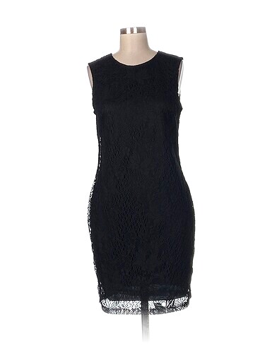 BSL FASHION Kısa Elbise %70 İndirimli.