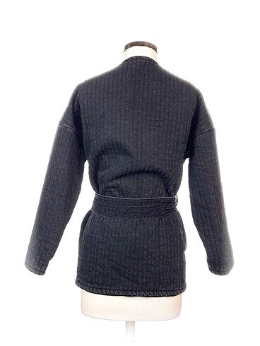 universal Beden Vintage Love Kot Ceket %70 İndirimli.