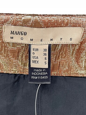 38 Beden çeşitli Renk Mango Mini Etek %70 İndirimli.