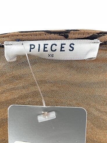 xs Beden çeşitli Renk Pieces Kısa Elbise %70 İndirimli.