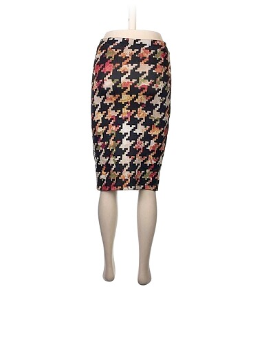 s Beden Batik Midi Etek %70 İndirimli.