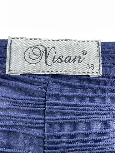 38 Beden lacivert Renk Vintage Love Uzun Elbise %70 İndirimli.