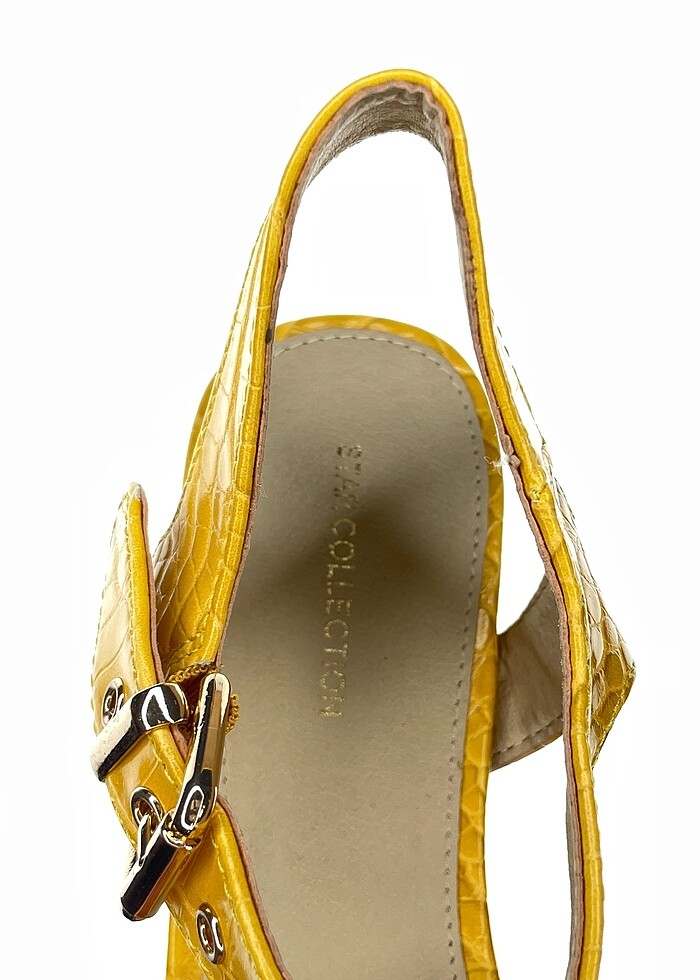 Vintage Love Platform %70 İndirimli. - Görsel 4